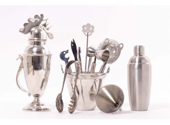 Stainless Steel Barware Collection