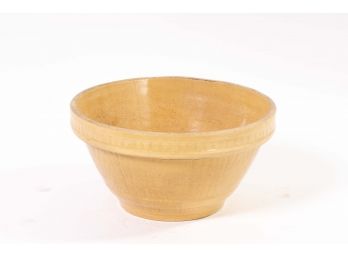 Antique Yellowware Bowl
