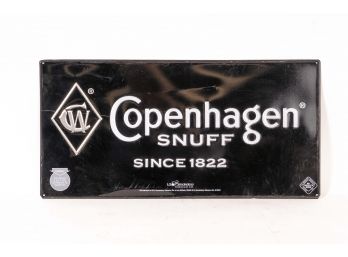 Copenhagen Snuff Sign