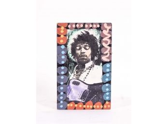 Jimi Hendrix Fan Portrait