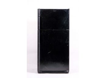 Maytag Plus Black Refrigerator With Freezer