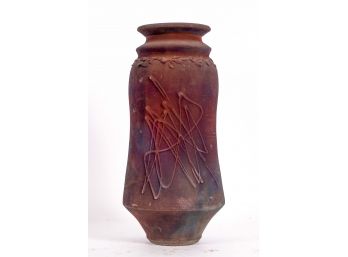 Art Pottery Floor Vase