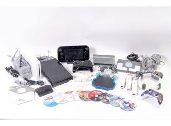 Nintendo Wii And Wii U Collection