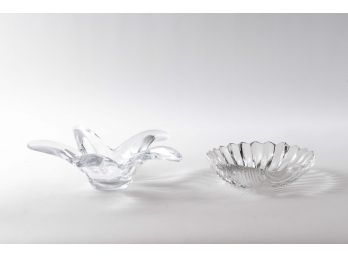 Clear Glass Paperweights