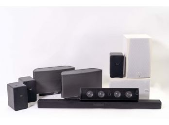 Assorted Speaker Collection