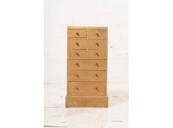 Small Circa 1930s Chest Of Drawers