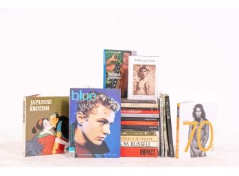 Collection Of Photo, Art, And Coffee Table Books