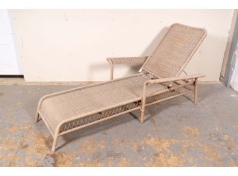 Wicker Patio Lounge Chair