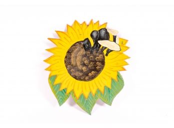 Bee & Sunflower Wall Decor