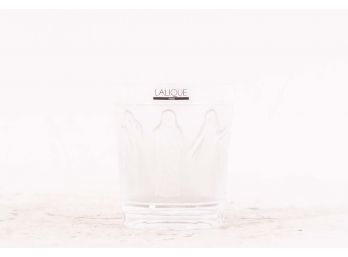 Lalique 'femmes' Whiskey Tumbler