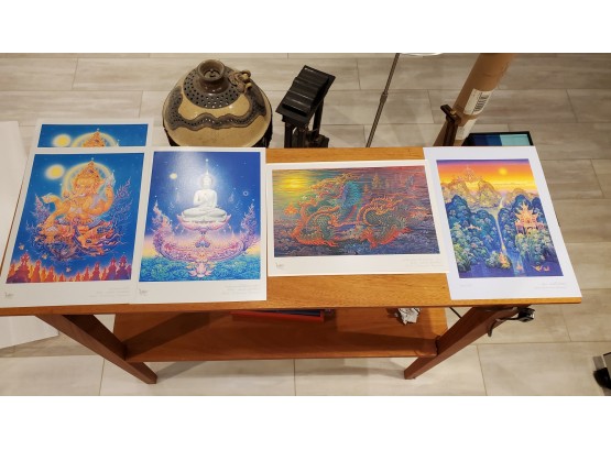 Five Beautiful Color Prints From Thailand