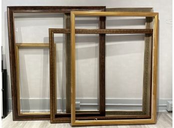 Lot Of Unused Wooden Frames (b)