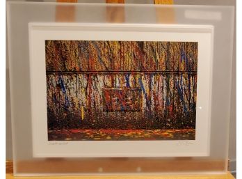'Lewitt Outlet' Photograph By Jody Dole In A Prisma Acrylic Frame