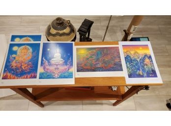 Five Beautiful Color Prints From Thailand
