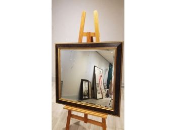 Beautiful And Elegant Gold And Brown Wood Framed Mirror