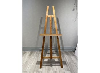Artists Gallery Wooden Easel For Display Or Painting
