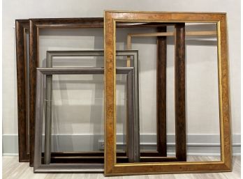 Lot Of Unused Wooden Frames (a)