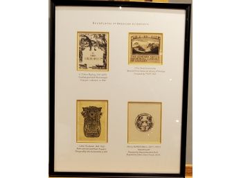 Bookplates Of American Scientists From A Collection Of James M. Goode