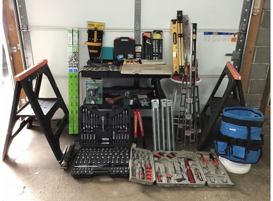 HUGE Tool And Bench Lot