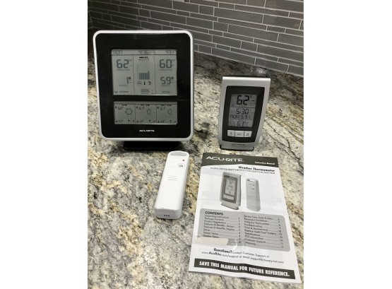 ACU RITE Weather Thermometer Lot
