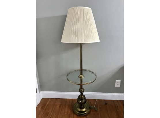 Vintage Heavy Brass Table Lamp
