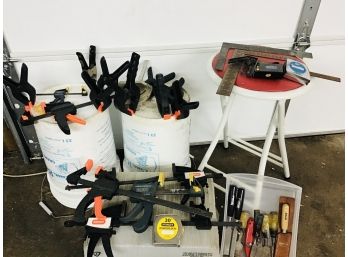 Woodworking Tools And Clamps