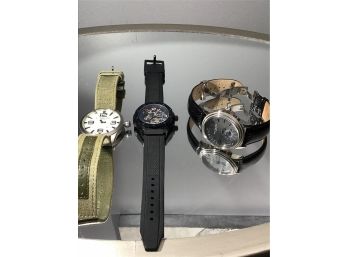 Tri Of STUHRLING Men's Watches