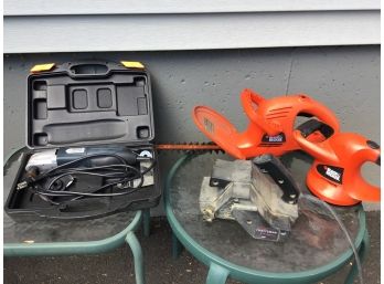 Lot Of Quality Power Tools