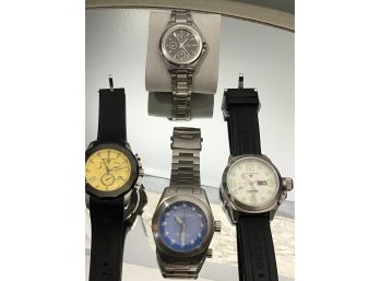 Group Of Nice Quality Men's Watches