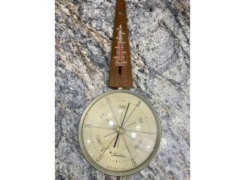 Vintage SEARS ROEBUCK & Co. Barometer