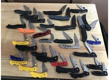 Nice Pocket Knife Collection