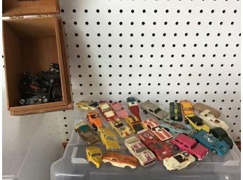 Unique Collection Of Vintage Slot Cars And Bodies