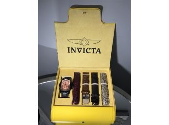 INVICTA LUPAH Men's Watch With Extra Bands