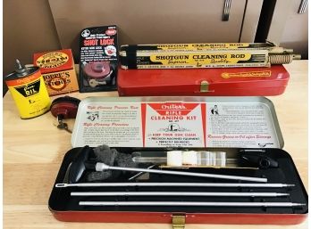 Gun Cleaning Kits And Trigger Locks