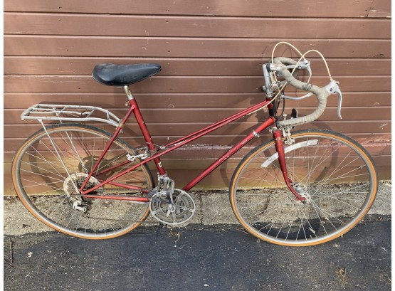 Vintage Raleigh 27' Women's Bike