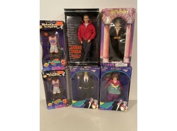 Collection Of TV And Movie Dolls