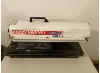 Reddy Kerosene Forces Air  Heater 60 - 60,000 BTUs