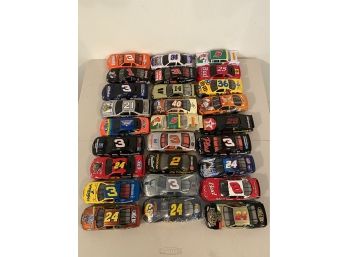 Collection Of Diecast NASCAR Racing Cars # F