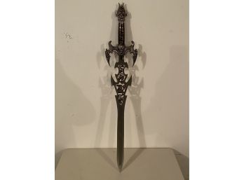 Ornate Sword With Grim Reaper 39'