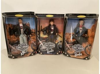 Harley Davidson Ken & Barbie Dolls