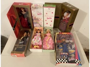 Assortment Of Barbie Dolls