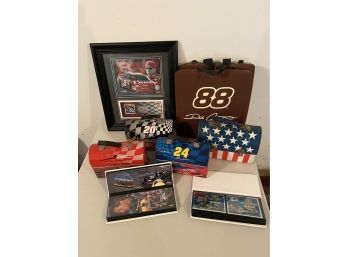 NASCAR Lunch Boxes, Seat Cushions And More!