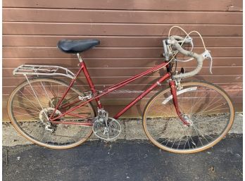 Vintage Raleigh 27' Women's Bike