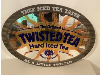 Twisted Tea Mirror Sign