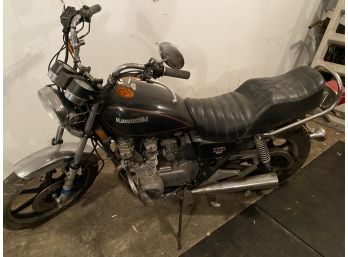 Kawasaki LTD550 Motorcycle - AS IS - See Description