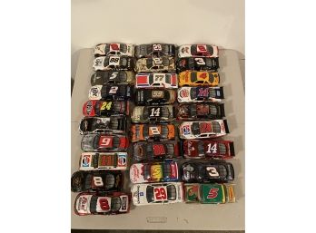 Collection Of Diecast NASCAR Racing Cars #A