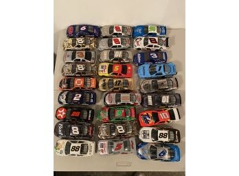 Collection Of Diecast NASCAR Racing Cars #B