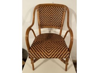 A Rattan Arm Chair