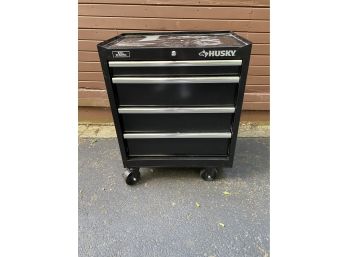 Husky Rolling Tool Chest With Keys