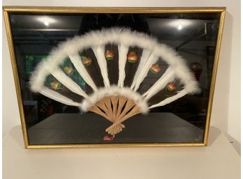 Framed Fan